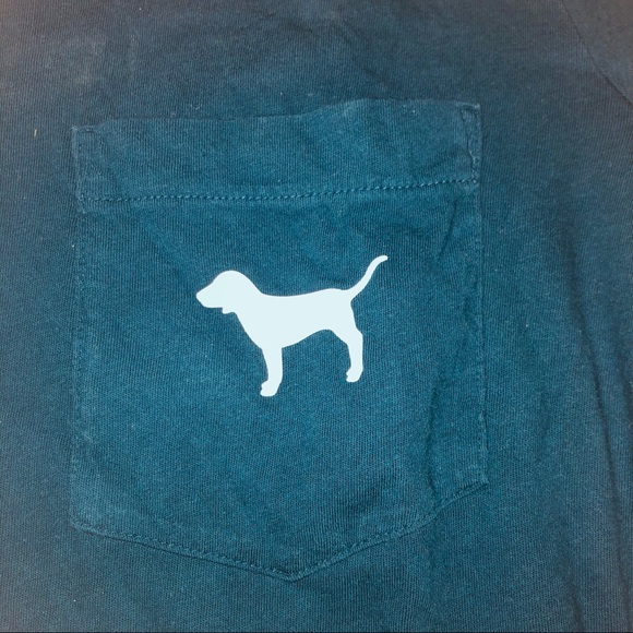 Pocketed Pink Brand Tee 2/$15 (Bundle to save) - Picture 5 of 6